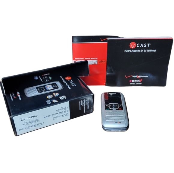 Used Verizon LG EnV LG-VX9900 - Picture 3 of 6